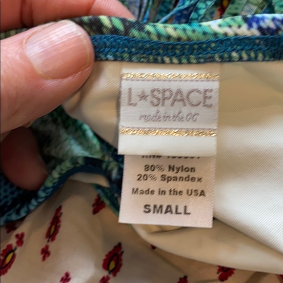 L*space Audrey snakeskin fringe bikini top small - Picture 4 of 6